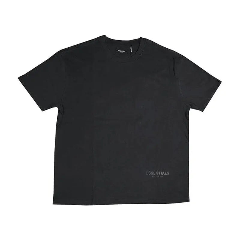 Fear of God Essentials 3M Logo Boxy T-shirt Black/White - cosignau