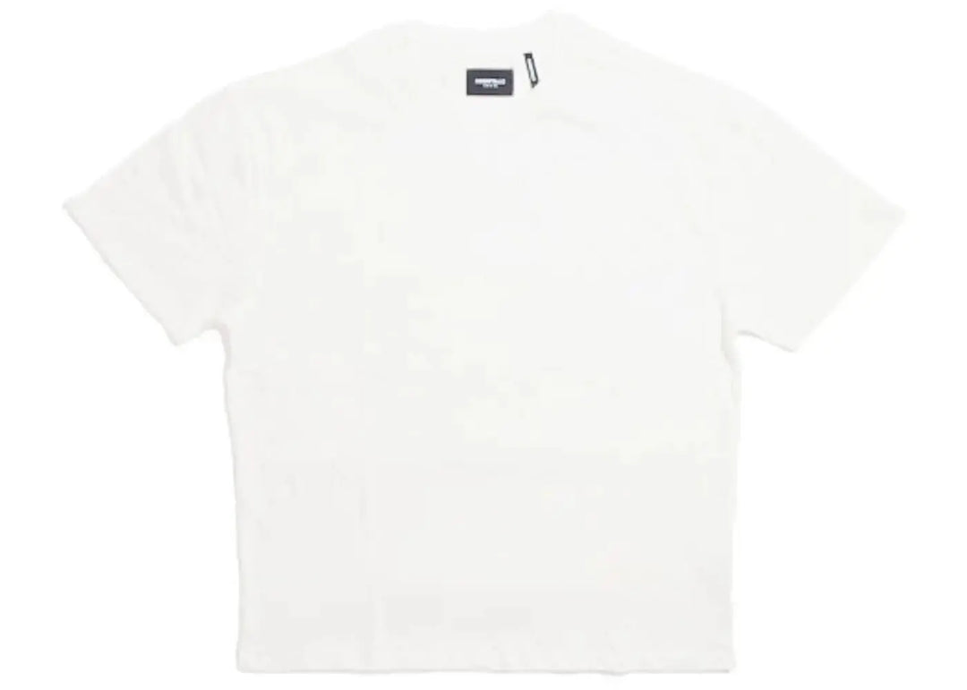Fear of God Essentials 3M Logo Boxy T-shirt White - CosignAU