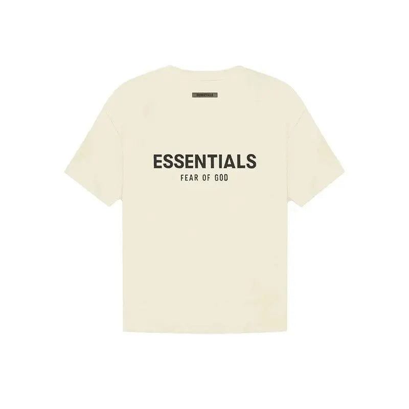 Fear of God Essentials T-shirt Cream/Buttercream - cosignau