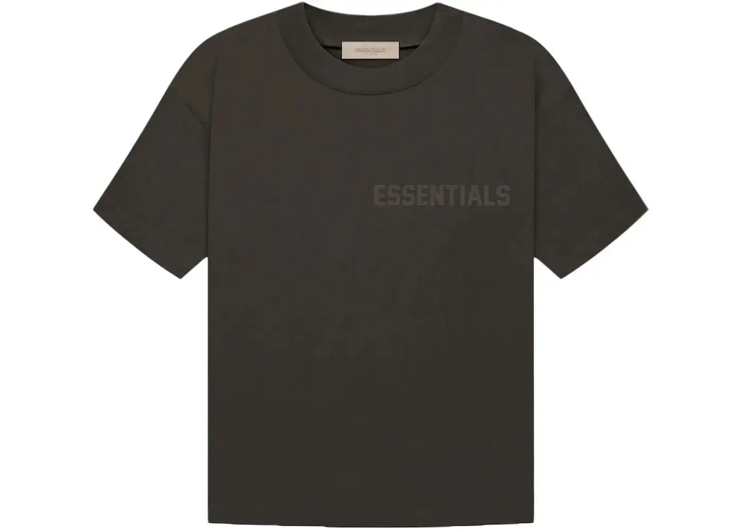 Fear of God Essentials T-shirt Off Black - CosignAU