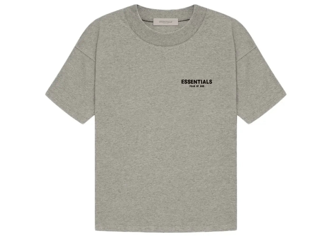Fear of God Essentials T-shirt (SS22) Dark Oatmeal - CosignAU
